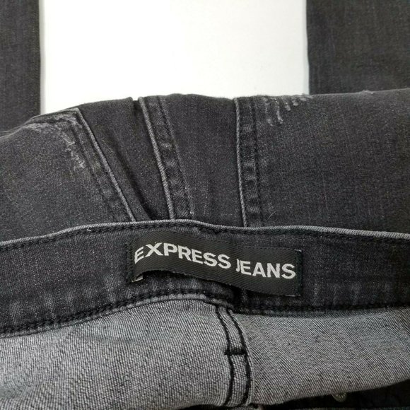 Legging Jeans High Rise Distressed   N29 0542PM - Picture 7 of 7